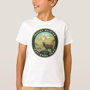 Mount Rainier National Park T-Shirt