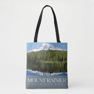 Mount Rainier National Park Tote, Washington Bag