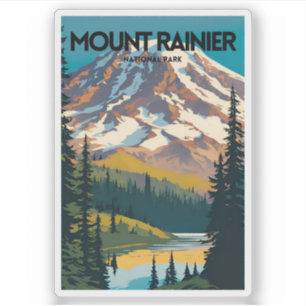 Mount Rainier National Park Traditional Travel