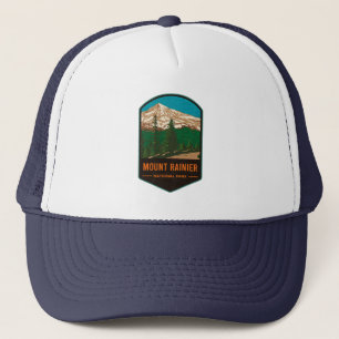 Mount Rainier National Park Trucker Hat