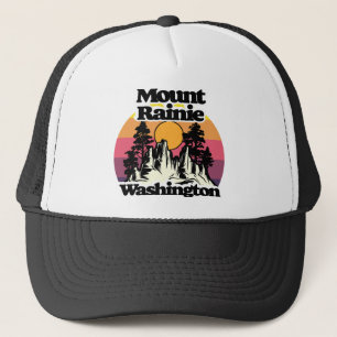 Mount Rainier National Park Trucker Hat