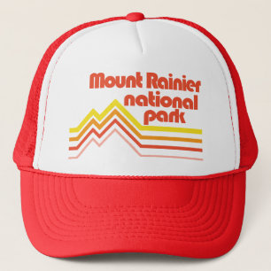Mount Rainier,National Park Trucker Hat