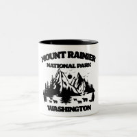 Mount Rainier National Park