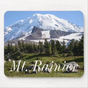 Mount Rainier National Park, WA. Spray Park Mouse Mat