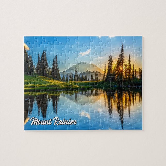 Mount Rainier National Park, Washington Jigsaw Puzzle (Horizontal)