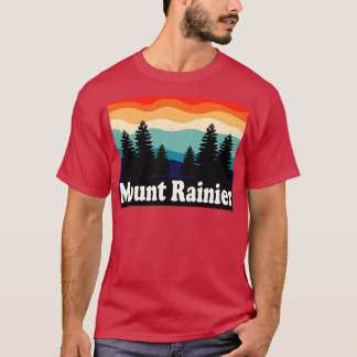 Mount Rainier National Park Washington T-Shirt