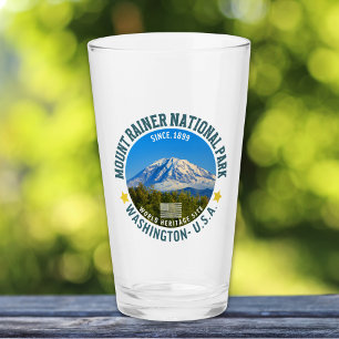 Mount Rainier National Park – Wilderness Pint Glass