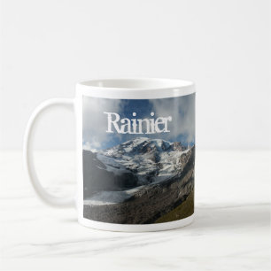 Mount Rainier, Nisqually Glacier, Mt. Rainier NP Coffee Mug