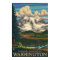 Mount Rainier - Paradise Inn Lodge - Travel Poster