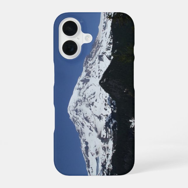 Mount Rainier Photo iPhone Case (Back)