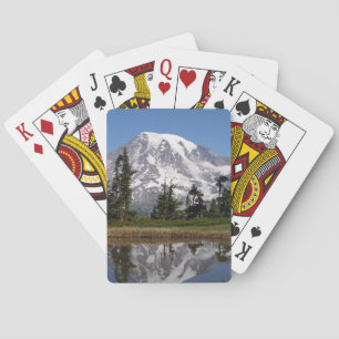 Mount Rainier Playing Cards