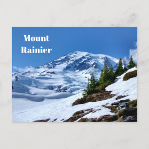 Mount Rainier Postcard