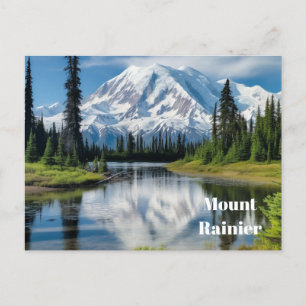 Mount Rainier Postcard