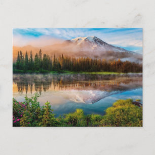 Mount Rainier Postcard