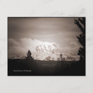 Mount Rainier Postcard Antiquity