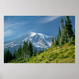 Mount Rainier Poster