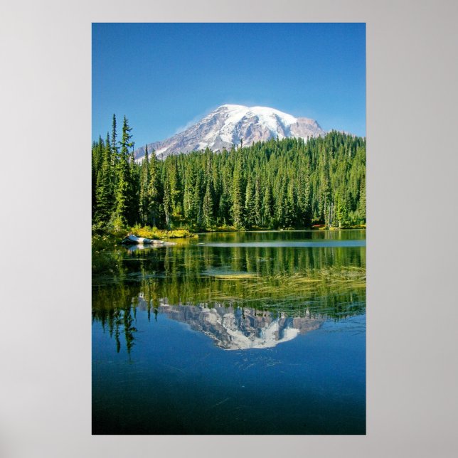 Mount Rainier Poster (Front)
