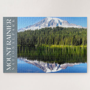 Mount Rainier Puzzle, National Park Jigsaw Puzzle