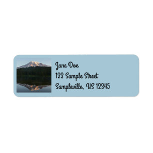 Mount Rainier Reflected Sunrise I