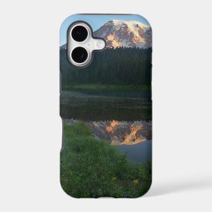 Mount Rainier Reflected Sunrise II