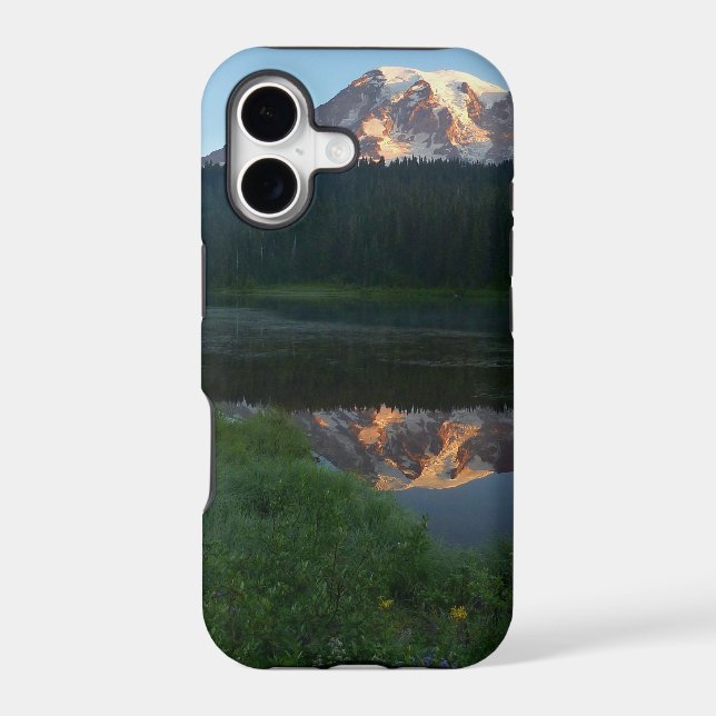 Mount Rainier Reflected Sunrise II (Back)