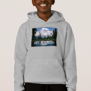 Mount Rainier Reflection in a Mountain Pond