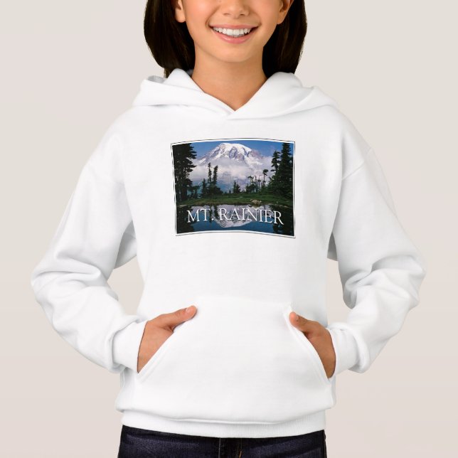 Mount Rainier | Reflection in a Mountain Pond (Front)