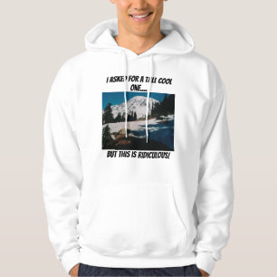 Mount Rainier shirt.  T-Shirt Hoodie