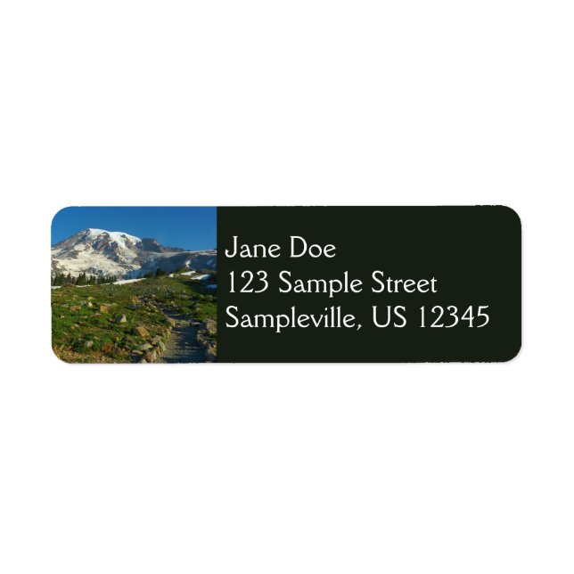 Mount Rainier Skyline Trail View (Front)