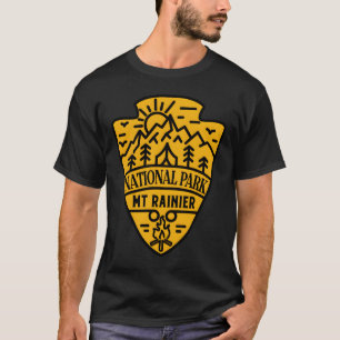 Mount Rainier � Spirit of Adventure T-Shirt