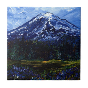 Mount Rainier Tile