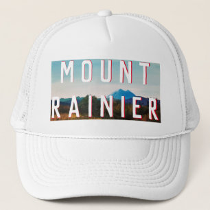 Mount Rainier Trucker hat