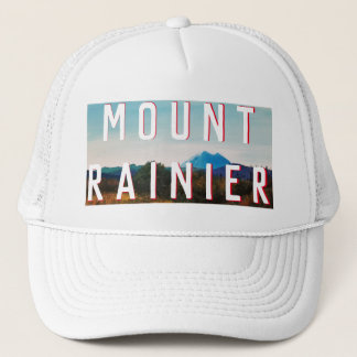 Mount Rainier Trucker hat