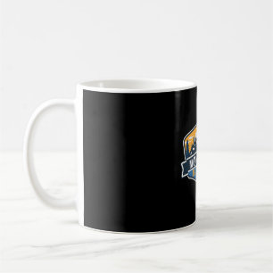 Mount Rainier -Vintage � Spirit of Adventure Coffee Mug