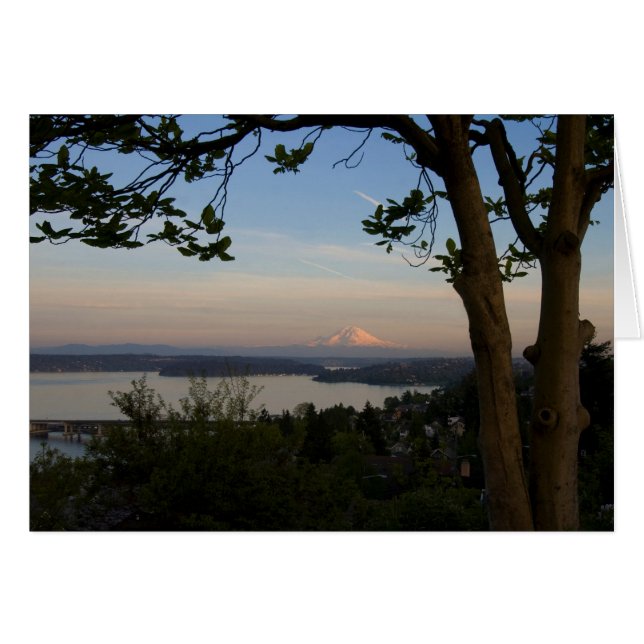 Mount Rainier Vista (Front Horizontal)