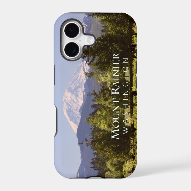 Mount Rainier, Washington (Back)