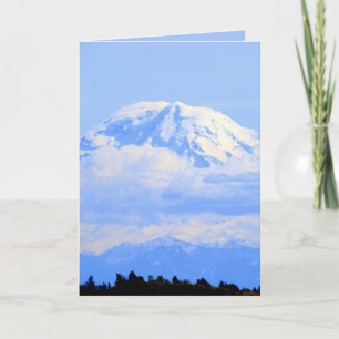 Mount Ranier Card