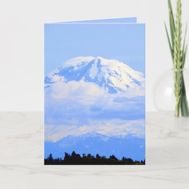 Mount Ranier Card (Front)