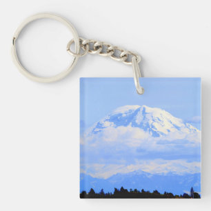 Mount Ranier Key Ring
