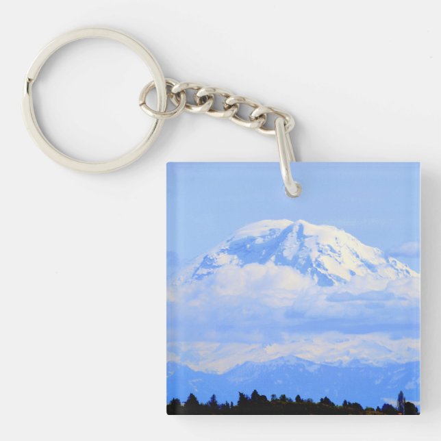 Mount Ranier Key Ring (Front)