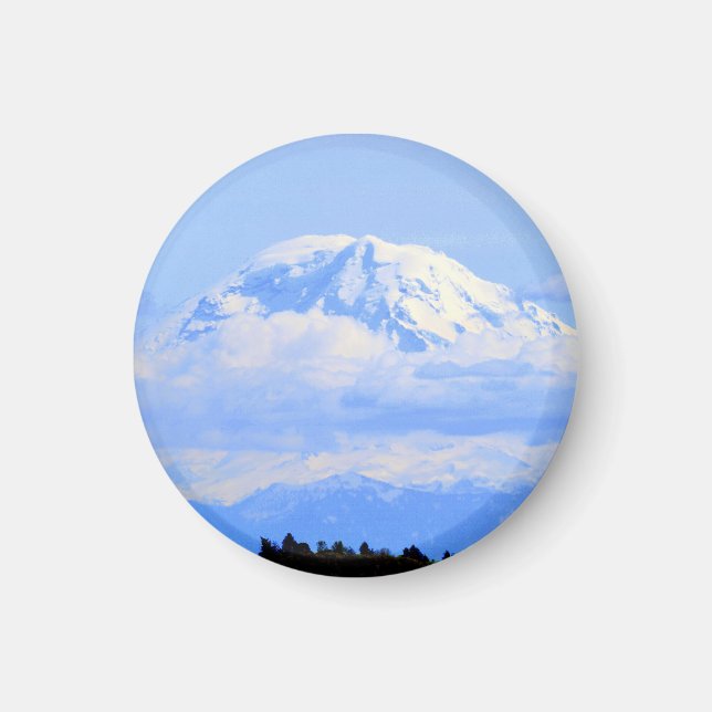 Mount Ranier Magnet (Front)