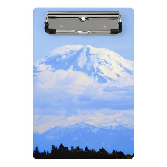 Mount Ranier Mini Clipboard (Front)
