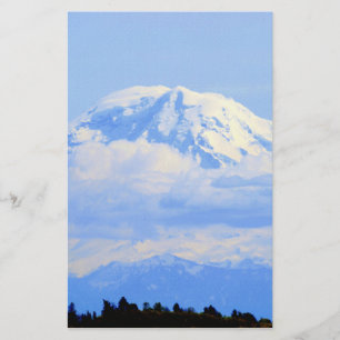 Mount Ranier Stationery