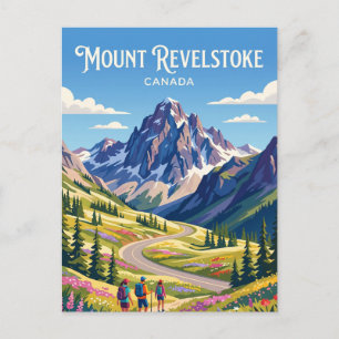 Mount Revelstoke National Park Canada Postcard
