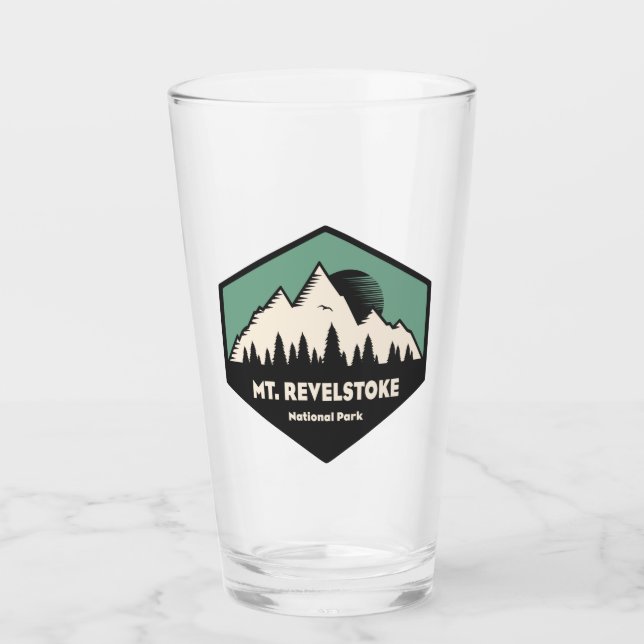 Mount Revelstoke National Park Glass (Front)