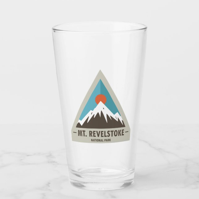 Mount Revelstoke National Park Glass (Front)