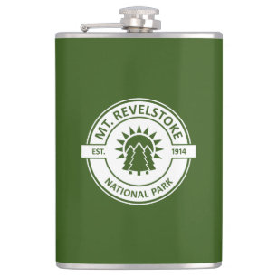 Mount Revelstoke National Park Hip Flask
