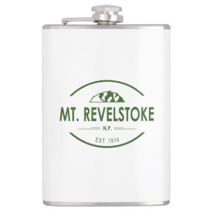 Mount Revelstoke National Park Hip Flask