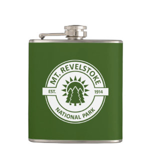 Mount Revelstoke National Park Hip Flask