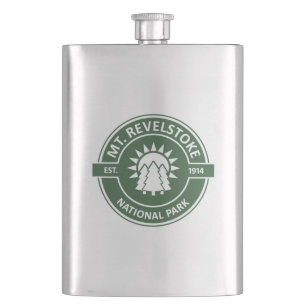 Mount Revelstoke National Park Hip Flask